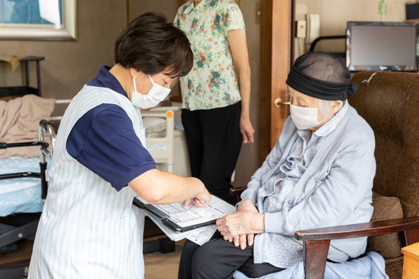 介護上の相談、及び助言